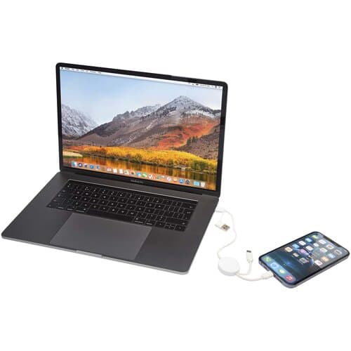 Citala 30 cm 5-in-1 Kabel aus recyceltem Kunststoff für Datenübertragung und 27W Schnellladung