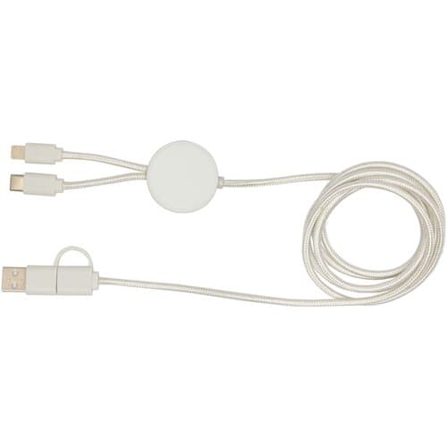 Citala 150 cm 5-in-1 Kabel aus recyceltem Kunststoff für Datenübertragung und 27W Schnellladung