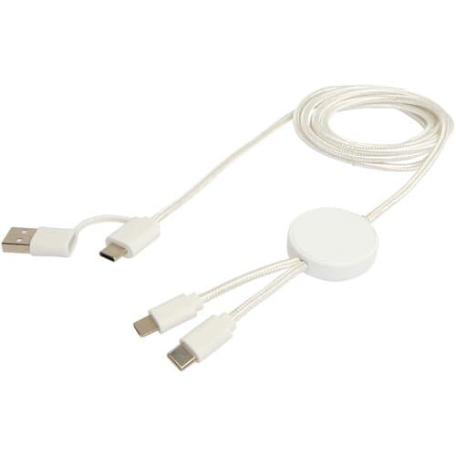 Citala 150 cm 5-in-1 Kabel aus recyceltem Kunststoff für Datenübertragung und 27W Schnellladung