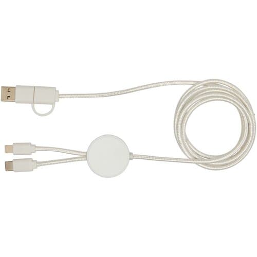 Citala 150 cm 5-in-1 Kabel aus recyceltem Kunststoff für Datenübertragung und 27W Schnellladung