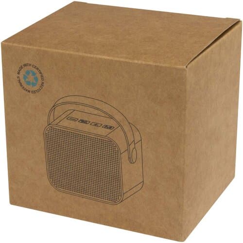 Diya 3W kabelloser Lautsprecher aus recyceltem Kunststoff