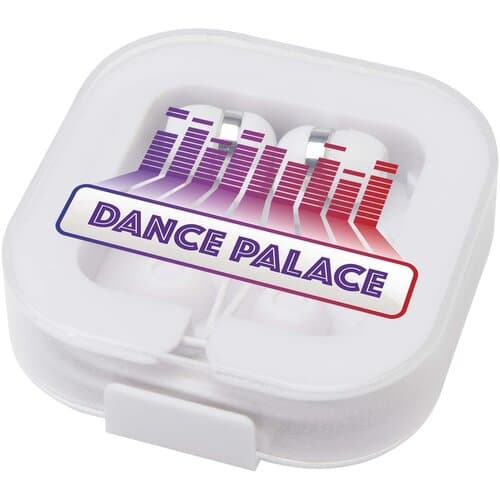 Dofida kabelgebundene Ohrhörer Typ-C mit Aufbewahrungsbox aus recyceltem Kunststoff