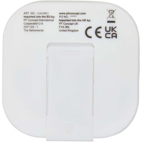 Baekdu kabelgebundenes Headset Typ-C mit Aufbewahrungsbox aus recyceltem Kunststoff