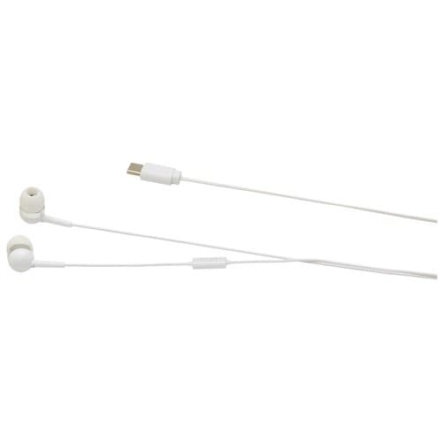 Baekdu kabelgebundenes Headset Typ-C mit Aufbewahrungsbox aus recyceltem Kunststoff