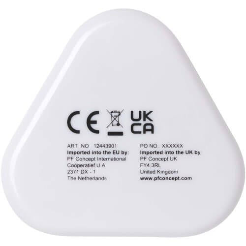 Rebel Ohrhörer mit Aufbewahrungsbox aus recyceltem Kunststoff