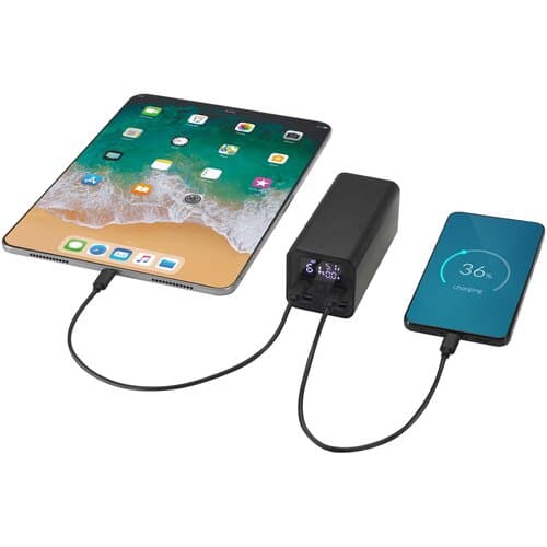 Acamar 70 W 20.000 mAh Laptop Powerbank aus recyceltem Aluminium