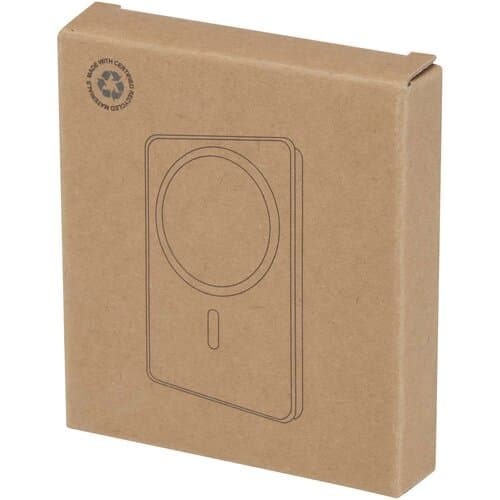 Acrab 15 W 5.000 mAh magnetische kabellose Powerbank mit 20 W PD aus recyceltem Kunststoff