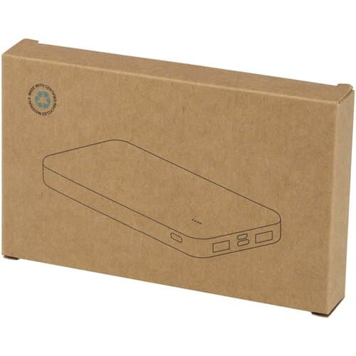 Intan 10 W 10.000 mAh Powerbank aus recyceltem Kunststoff