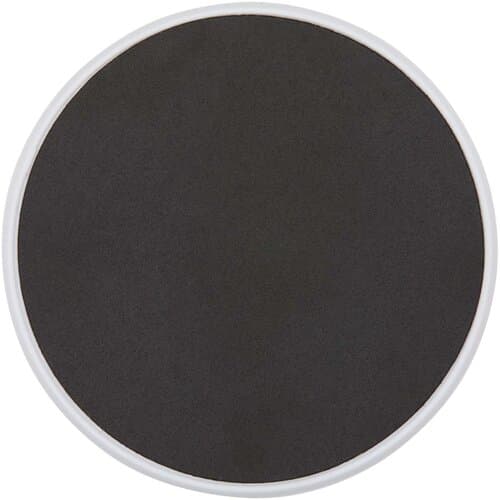 Alcor Klappbare magnetische Smartphonehalterung aus recyceltem Kunststoff mit Bambusdetails