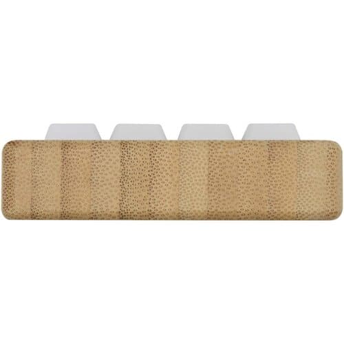 Algol Smartphonehalterung aus recyceltem Kunststoff mit Fidget-Toy mit Bambusdetails