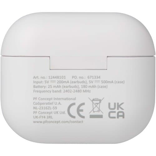 Altais True Wireless Bluetooth® Headset aus recyceltem Kunststoff