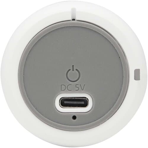 Velkis 3 W Bluetooth® Lautsprecher aus recyceltem Kunststoff