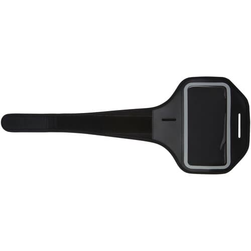 Haile reflektierendes Smartphone Armband mit transparenter Abdeckung