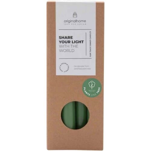 Originalhome Matcha Dinner Kerze