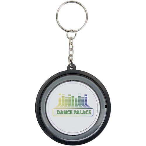 Spinx Gyroskop Fidget Schlüsselanhänger aus recyceltem Kunststoff