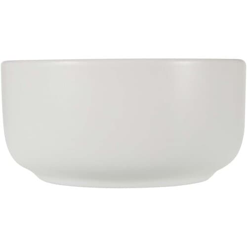 Noa Set aus Holztablett und Keramik- Servierschalen