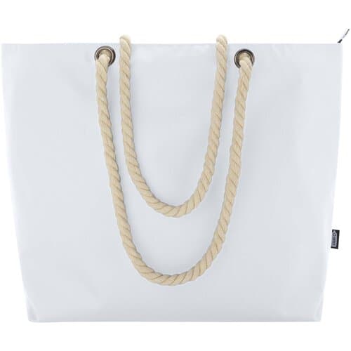 Panama Strandkühltasche mit Kordelgriffen aus recyceltem GRS-Material, 23L