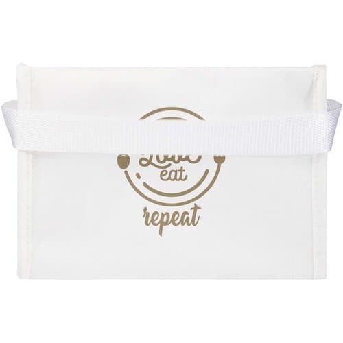 Spectrum Kühltasche aus recyceltem GRS Non Woven für 6 Dosen 4 L