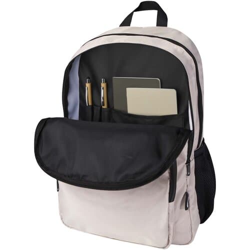 Trend Plus 15" Laptop-Rucksack aus recyceltem GRS-Material 20 L