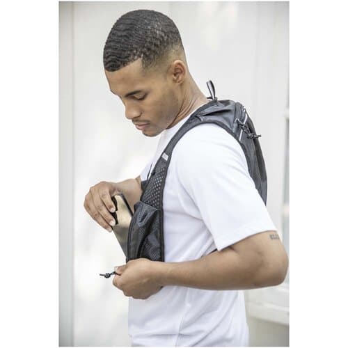 Nomad GRS-recycelte Laufweste mit Trinkfunktion 5 L