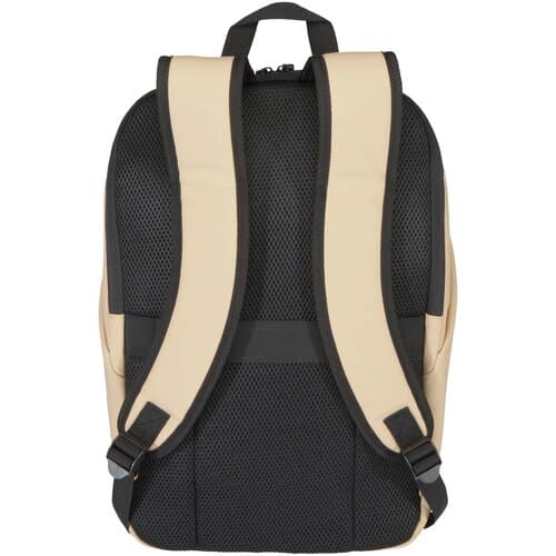 Resi Plus 15" GRS recycelter diebstahlsicherer Rucksack 18L