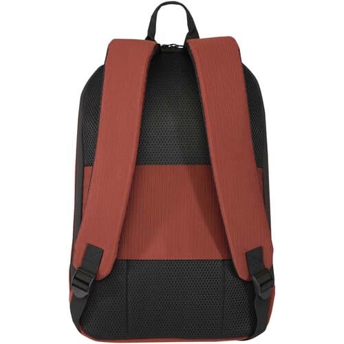 Luma 15" GRS Laptop-Rucksack aus recyceltem Material mit Diebstahlschutz 10L