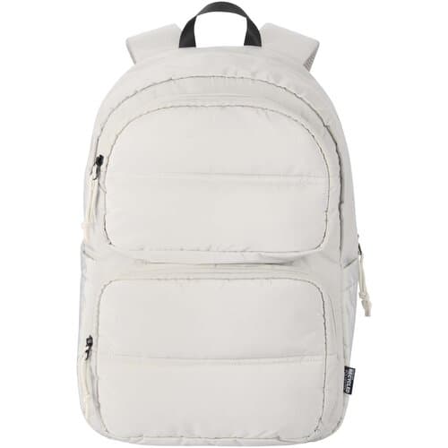 Puffer 15,6" GRS recycelter Laptoprucksack 18L