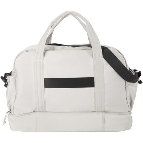 Puffer GRS recycelte Reisetasche mit isoliertem Boden 30L