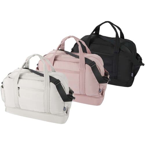 Puffer GRS recycelte Reisetasche mit isoliertem Boden 30L