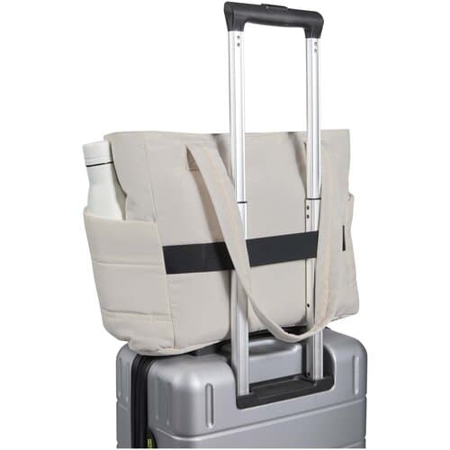 Puffer 15,6" GRS recycelte Laptoptragetasche 18L