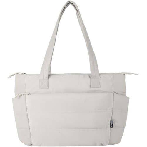 Puffer 15,6" GRS recycelte Laptoptragetasche 18L