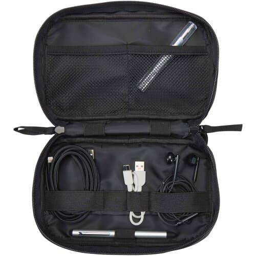 Resi Plus GRS recycelte Tech-Tasche 1L