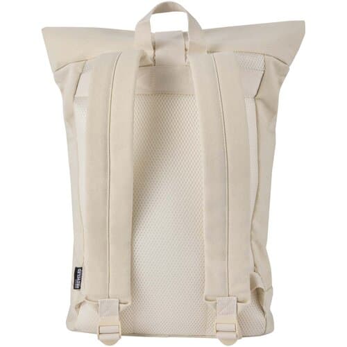 Recanvas 14” GRS recycelter Rolltop-Rucksack 16L
