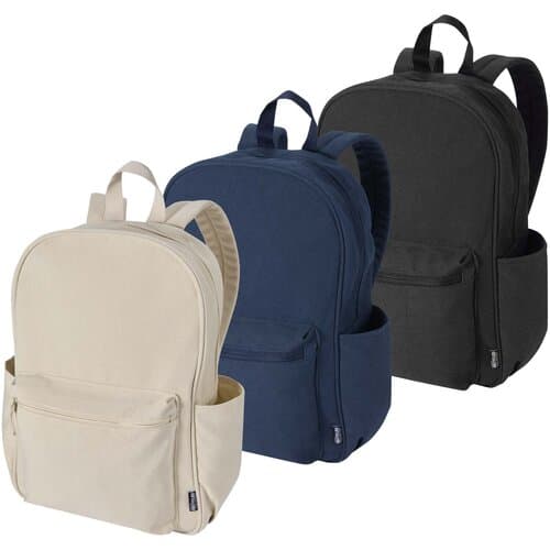Recanvas 15,6” GRS recycelter City-Rucksack 16L