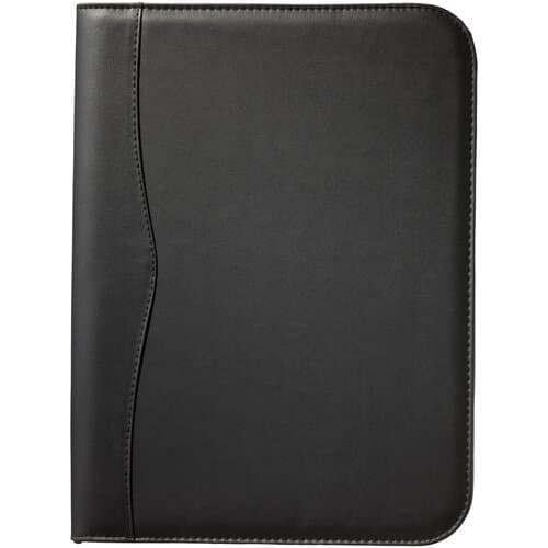 Ebony A4 Reißverschlussmappe