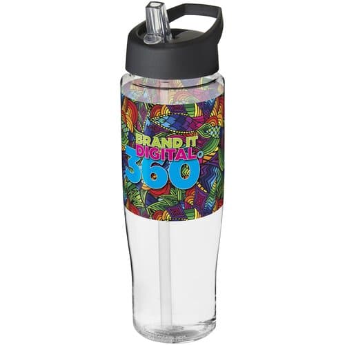 H2O Active® Tempo 700 ml Sportflasche mit Ausgussdeckel