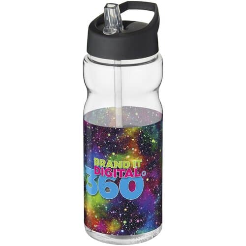 H2O Active® Base 650 ml Sportflasche mit Ausgussdeckel