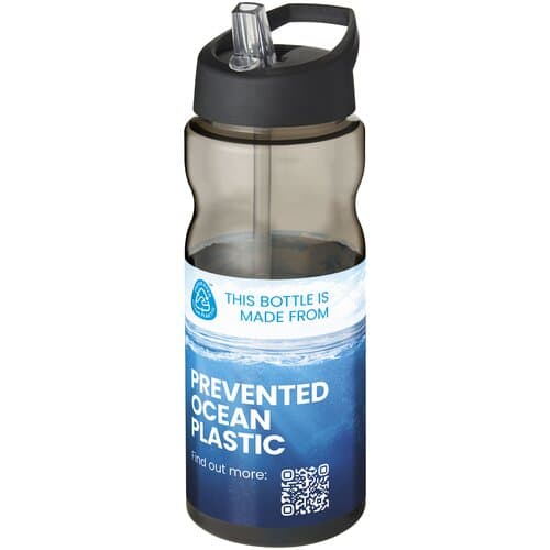 H2O Active® Eco Base 650 ml Sportflasche mit Ausgussdeckel