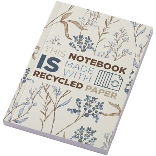 Novella Austen A6 Softcover Notizbuch aus Recyclingmaterial – 100 Blatt