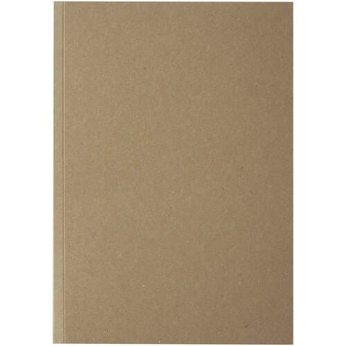 Novella Austen A5 Softcover Notizbuch aus recyceltem Kraftpapier – 100 Blatt