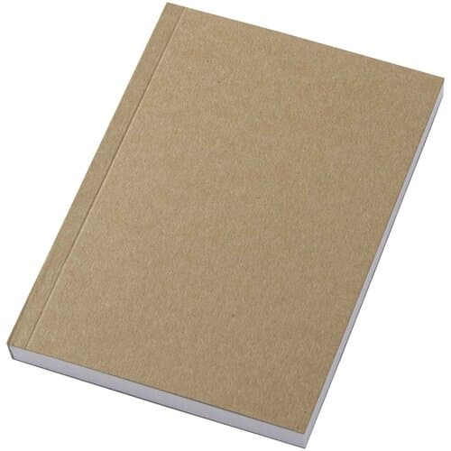 Novella Austen A6 Softcover Notizbuch aus recyceltem Kraftpapier – 100 Blatt