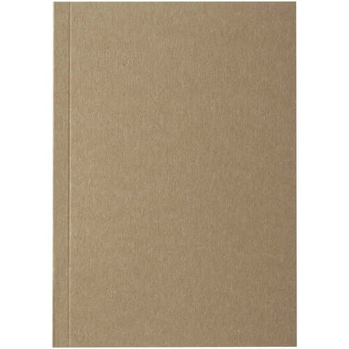 Novella Austen A6 Softcover Notizbuch aus recyceltem Kraftpapier – 100 Blatt