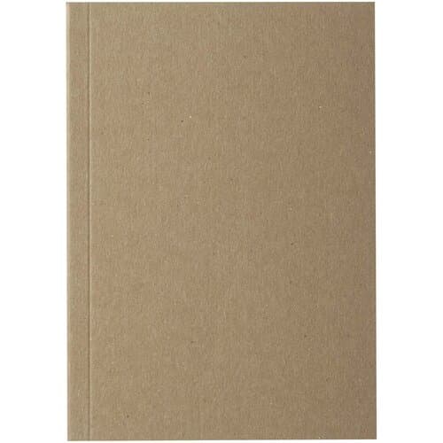 Novella Austen A6 Softcover Notizbuch aus recyceltem Kraftpapier – 50 Blatt