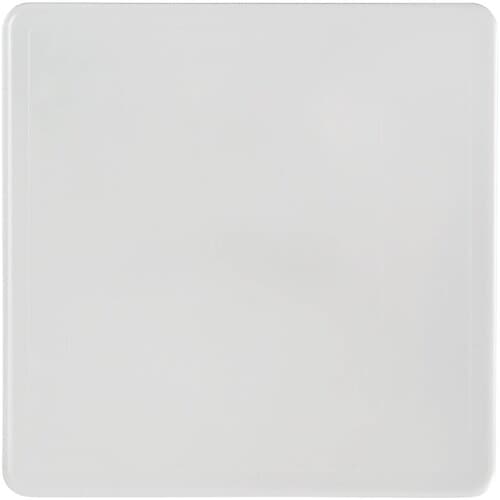 Renzo quadratischer Kunststoffuntersetzer