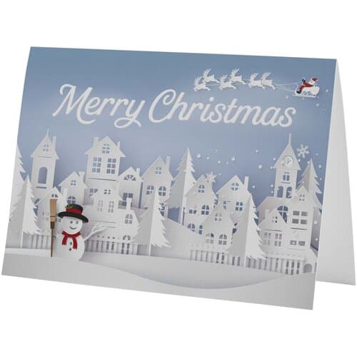 Herald A5 Grußkarte