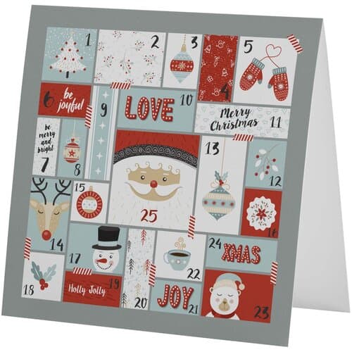 Herald quadratische Grußkarte