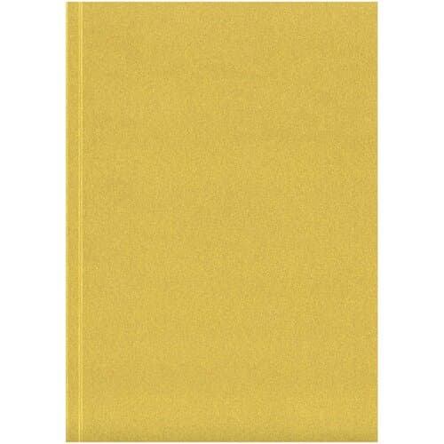 Novella Austen A5 Metallic Softcover Notizbuch – 100 Blatt
