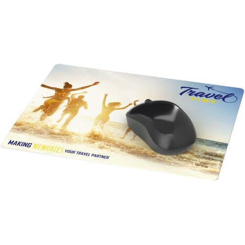 Lumin Mauspad mit vollflächigem Farbdruck