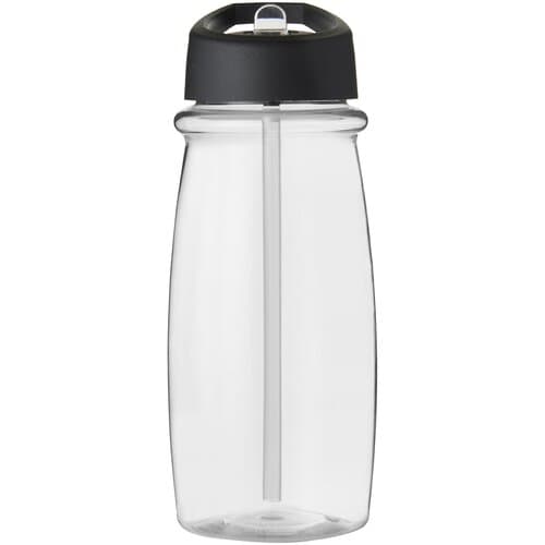 H2O Active® Pulse 600 ml Sportflasche mit Ausgussdeckel