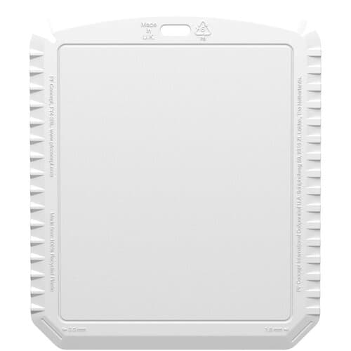 Thrym rechteckiger Eiskratzer aus recyceltem Kunststoff